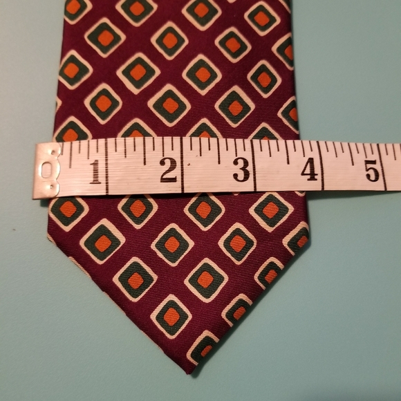 Lands End silk necktie - Picture 6 of 8